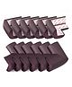 Adore Advanced Safety Series Baby Childproofing Safety Edge Guards S- Pack of 12- Brown