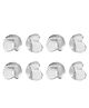 Adore Advanced Safety Series Baby Childproofing Ball Guards with 3M Tape- Pack of 8