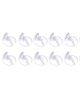 Adore Advanced Safety Series Baby Childproofing Ball Guards with 3M Tape- Pack of 12