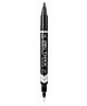 Deli EU211 Permanent Marker, Black ink, Pack of 4
