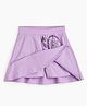 Plan B 100% Cotton Dream Catcher Printed Skirt With Inbuilt Shorties - Lavender