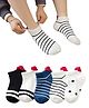 MOMISY 5 Pairs Baby Kids Girl Boys Tube Socks Toddlers Comfortable Ankle Length gifts (Love -  1 to 3 year)