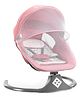 Automatic Electric Swing Cradle with Adjustable Swing & Recline Music Mosquito Net & Belt - Pink