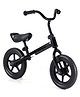 Light Weight Balance Bike with Carbon Steel Frame - Black