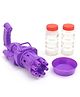Toyzone Dora Terminator Bubbles Gun with Solution - Color May Vary
