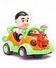 Toyzone Little Rider Bump & Go Toy - Multicolour