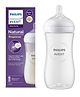 Philips Avent Natural Baby Feeding Bottle | No.1 Brand Recommended by Moms Worldwide | Ideal for 3 months+| Natural Response Technology Mimics Breastfeeding | Uniquely Designed Nipple releases milk only when baby drinks | Pack of 1 | SCY906/01 - 330 