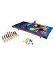 Stag Supermini 4 in 1 Table - Multicolour