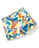 Babyhug Marvel  Swimming Trunk with Avengers Text  Print - Multicolour