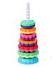 Actonn Spinning Disc Toy Multicolor- 8 Pieces