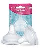 Baybee Wide Neck Baby Bottle Silicone Nipple Natural Feeding Teat/Nipple for Infant, Toddlers, New Born Baby Feeding Bottle Nipple Anti Colic BPA Free Slow Flow 0M+