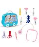 Baybee Doctor Play Set Toy for Kids with Foldable Suitcase Pretend Play Toy Set, Little Role Play Game Toy kit, Doctor Set for Kids Medical Accessories Toys for Kids