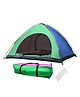 Strauss Portable Waterproof Camping Tent, 2 Persons (Multi Color)