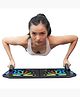 Strauss All in one Push Up Board, Black