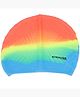 Strauss Swimming Cap, Multicolor Orange