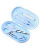 Fantasy India Portable Baby Care Grooming Kit Pack of 4 - Blue