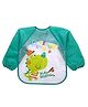 BabyGo Sleeves Washable Waterproof Feeding Bib for Babies and Kids -1 Piece (Random Color)