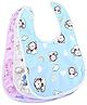 BabyGo Waterproof Baby Apron with Bib Multicolor Pack Of 3