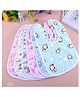 BabyGo Waterproof Baby Apron with Bib Pack Of 6 - Multicolor
