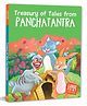 Story Book: Treasury of Tales from Panchatantra - Large Print Story book Paperback , English