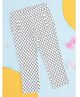 Pantaloons Junior Abstract Printed Leggings - Off White