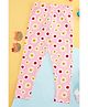 Pantaloons Junior Floral Printed Leggings - Pink