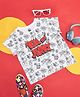 Pantaloons Junior Half Sleeves Warner Bros Featuring Tom & Jerry Printed Tee - White