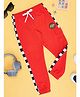 Pantaloons Junior Side Taped Track Pant - Red
