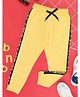 Pantaloons Junior Side Taped Track Pant - Yellow