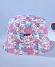 Pine Kids Summer Caps Floral Print -  Multicolor