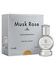 Ajmal Musk Rose Attar | Floral & Musky Fragrance | Non-Alcoholic | Long Lasting Attar Women - 12 ml
