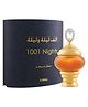 Ajmal 1001 Nights Attar | Spicy & Oudh Fragrance | Non-Alcoholic | Long Lasting Attar Women - 30 ml