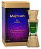 Ajmal Majmua Attar Oil, Floral & Woody Fragrance Unisex Non-Alcoholic Long Lasting Attar Men & Women - 10 Ml