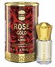 Ajmal ROSE GOLD Attar | Floral & Fruity Fragrance | Unisex Non-Alcoholic | Long Lasting Attar 5 ml