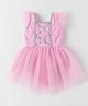 Kookie Kids Sleeveless Swimsuit - Pink