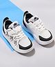 Oh! Pair Sport Lace Up Sports Shoes - Black