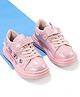 Oh! Pair Sport Shoes with Velcro Closure - Pink
