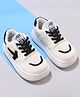 Oh! Pair Sport Shoes with Lace Up Closure - Black