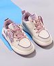 Oh! Pair Sport Shoes with Lace Up Closure - Purple