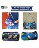 Ortis Duffle Bag for Space (Colour & Design May Vary)
