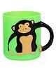 Wild Republic Monkey Applique Baby Cup - Green