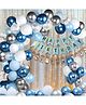 Surprise Decor 1st Birthday Decorations For Boys - Large Birthday Decorations for Baby Boy 1 Year | Blue First Birthday Decorations for Boy | Blue Balloons for 1st Birthday Decorations