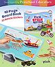 Intelliskills Pick N' Stick Transport Premium Activity Board Book with Reusable Velcro Stickers|Land, Air & Sea|2,3,4 Wheelers|23 Stickers, 10 Book Pages |Travel Toy & Gifting | Educator Recommeded