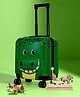 Mihar Kid's Travel Suitcase Trolley Bag with Wheels - Height 17.3 inch
