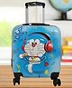 Mihar Kid's Travel Suitcase Trolley Bag with Wheels - Height 17.3 inch