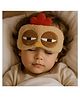 Mihar Essentials Eye Sleep Mask With Freezing Fel For Relaxation - Colour and Print May Vary