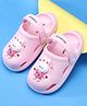 Babyoye Clogs with Back Strap Closure - Pink