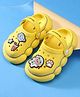 Babyoye Clogs with Back Strap Closure - Yellow