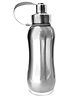 Kuber Industries Stainless Steel Insulated Water Bottle With Strainer For Home & Traveling, 750ml,Silver, 54KM4319