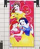 Kuber Industries Disney Princess Kids Bath TowelSoft Cotton Towel For KidsSides Stitched Baby Towel400 GSM Toddler Bath Towel24x48 Inch,Pink,